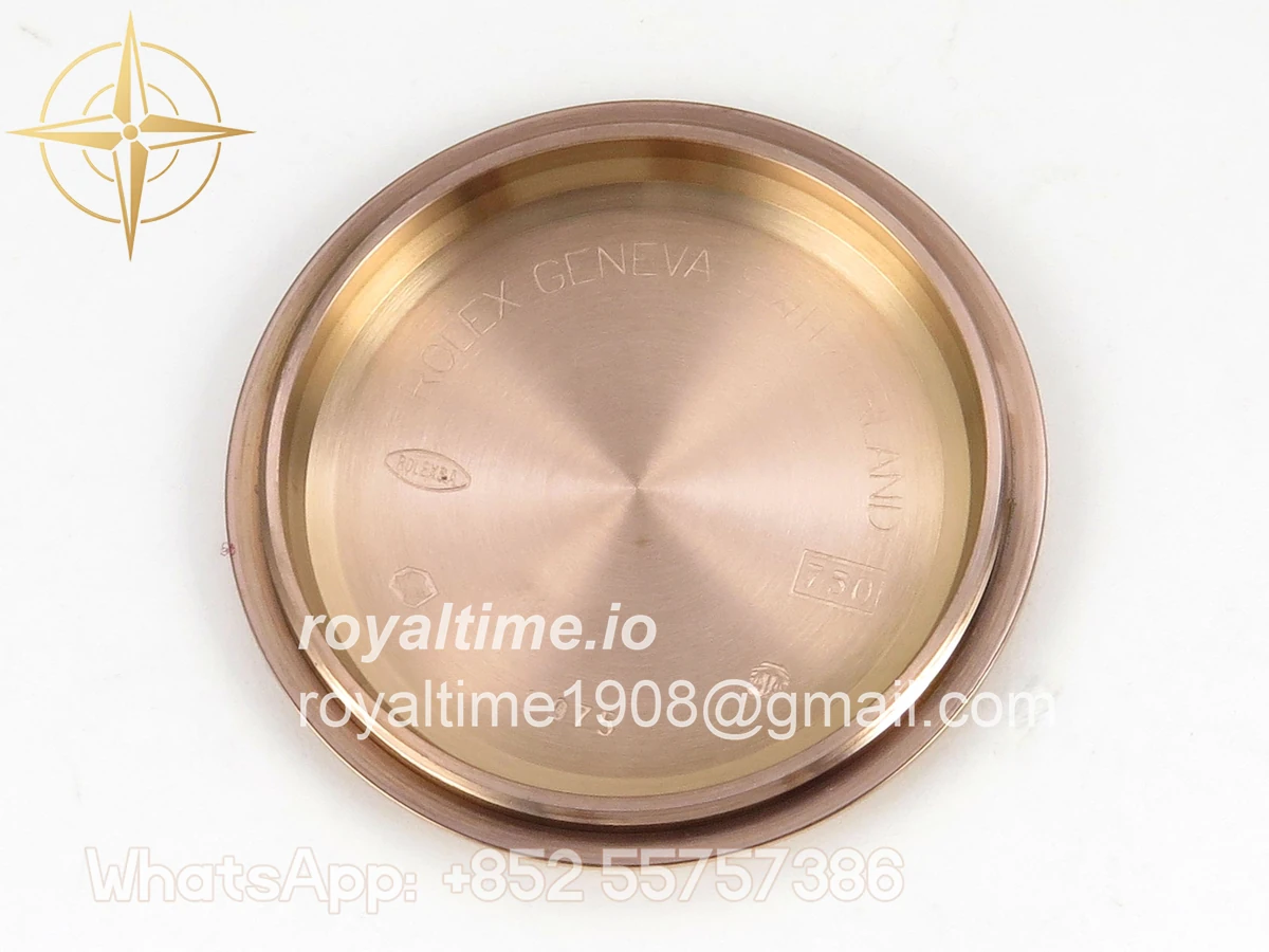 Rolex Daytona 126515 UFO Meteorite Stick Dial on Oysterflex Strap UF4131 - Image 19