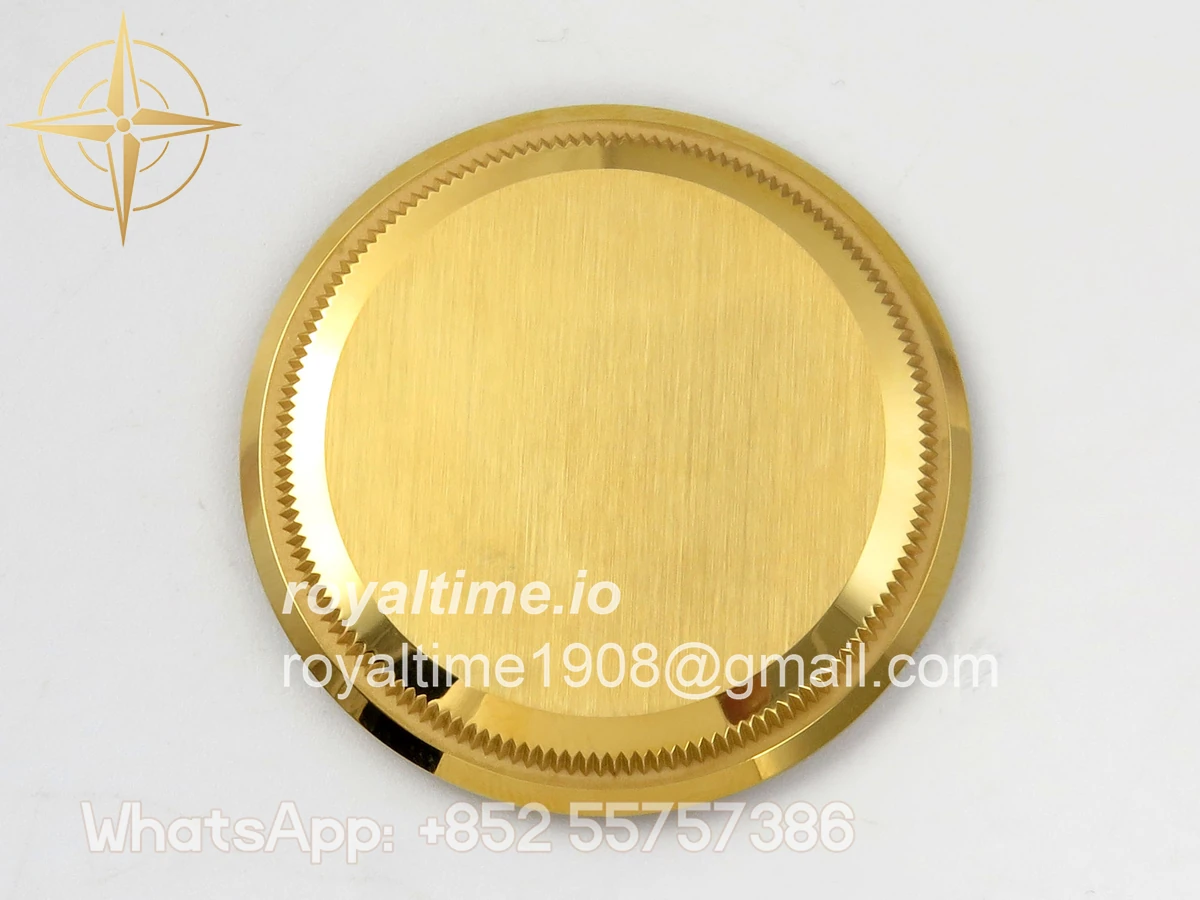 Rolex Daytona 126518 TMF YG/Black Dial on Oysterflex Strap SH4131 (Weighted) - Image 19