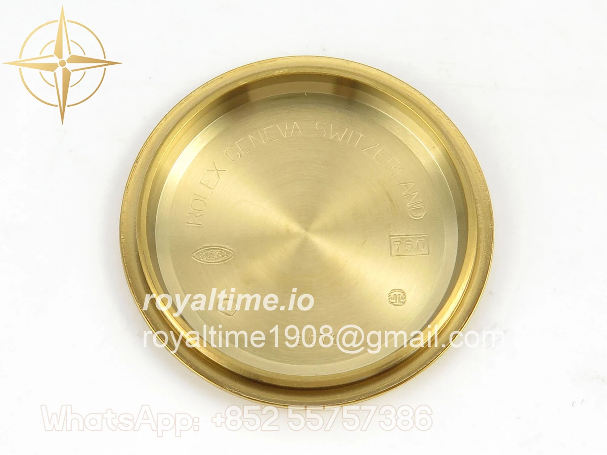 Rolex Daytona 126518 YG 3CF Meteorite Dial on Oysterflex Strap DD4131 (Gain Weight) - Image 19