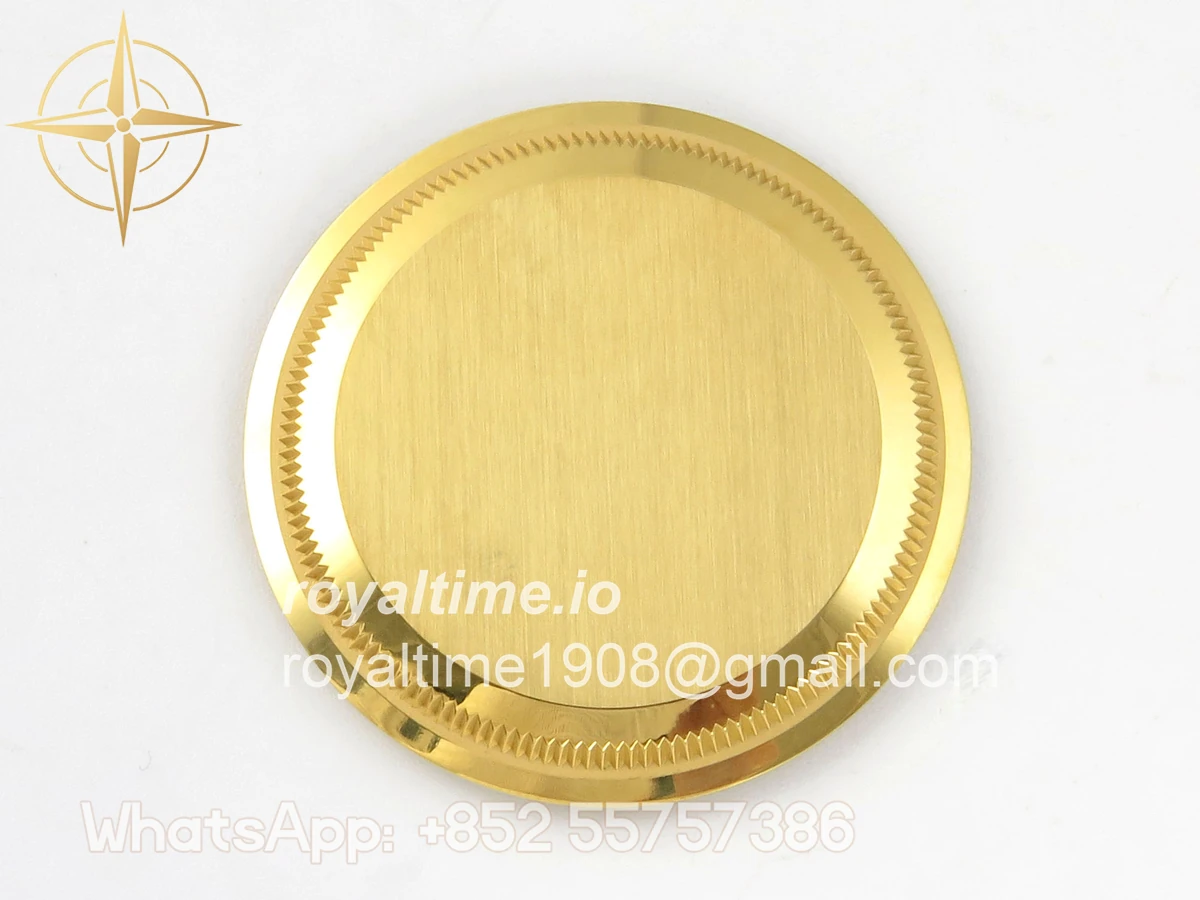 Rolex Daytona 126518 YG Clean Plus Tiffany Blue Dial on Black Rubber Strap DD4131 - Image 19