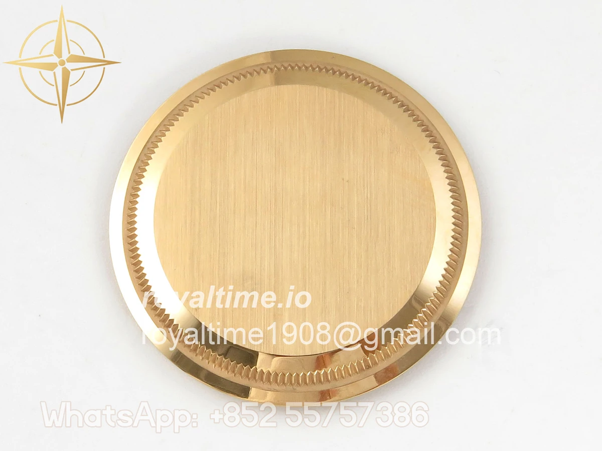 Rolex Daytona 126515 RG Clean Plus 904L Steel RG/Black Dial on Oysterflex Strap DD4131 - Image 19