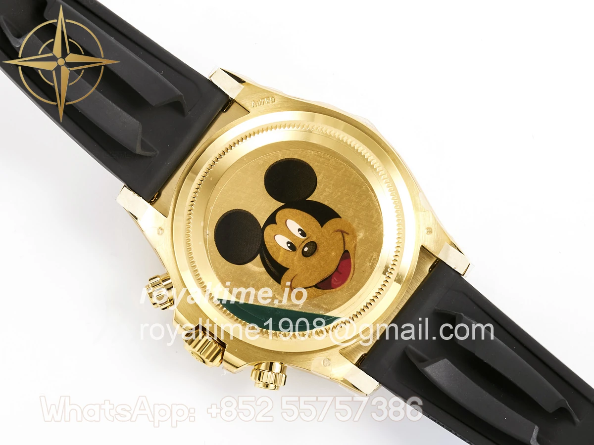 Rolex Daytona 126518 YG Clean Plus YG Dial on Oysterflex Strap DD4131 - Image 19