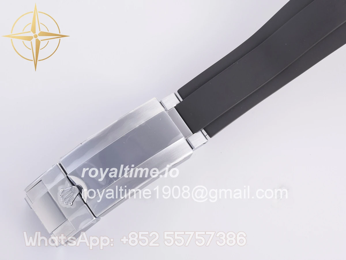 Rolex Daytona 126519 3BF Black/Silver Diamonds Dial Sticks Markers on Oysterflex Strap Weighted 160g - Image 19