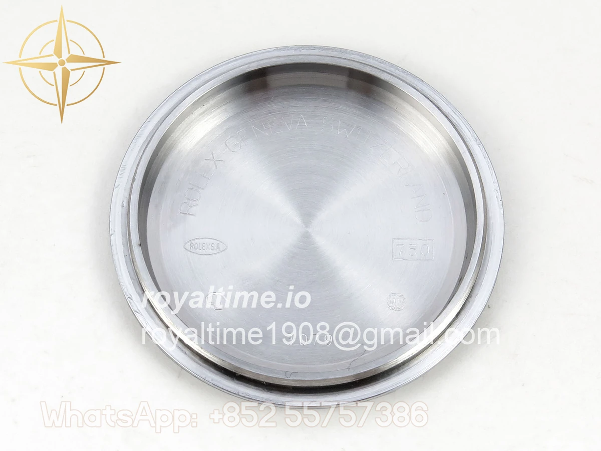 Rolex Daytona 126519 QF Black/Silver Dial on Oysterflex Strap JH4131 V18 (Free Sprung) Weighted 157g - Image 19