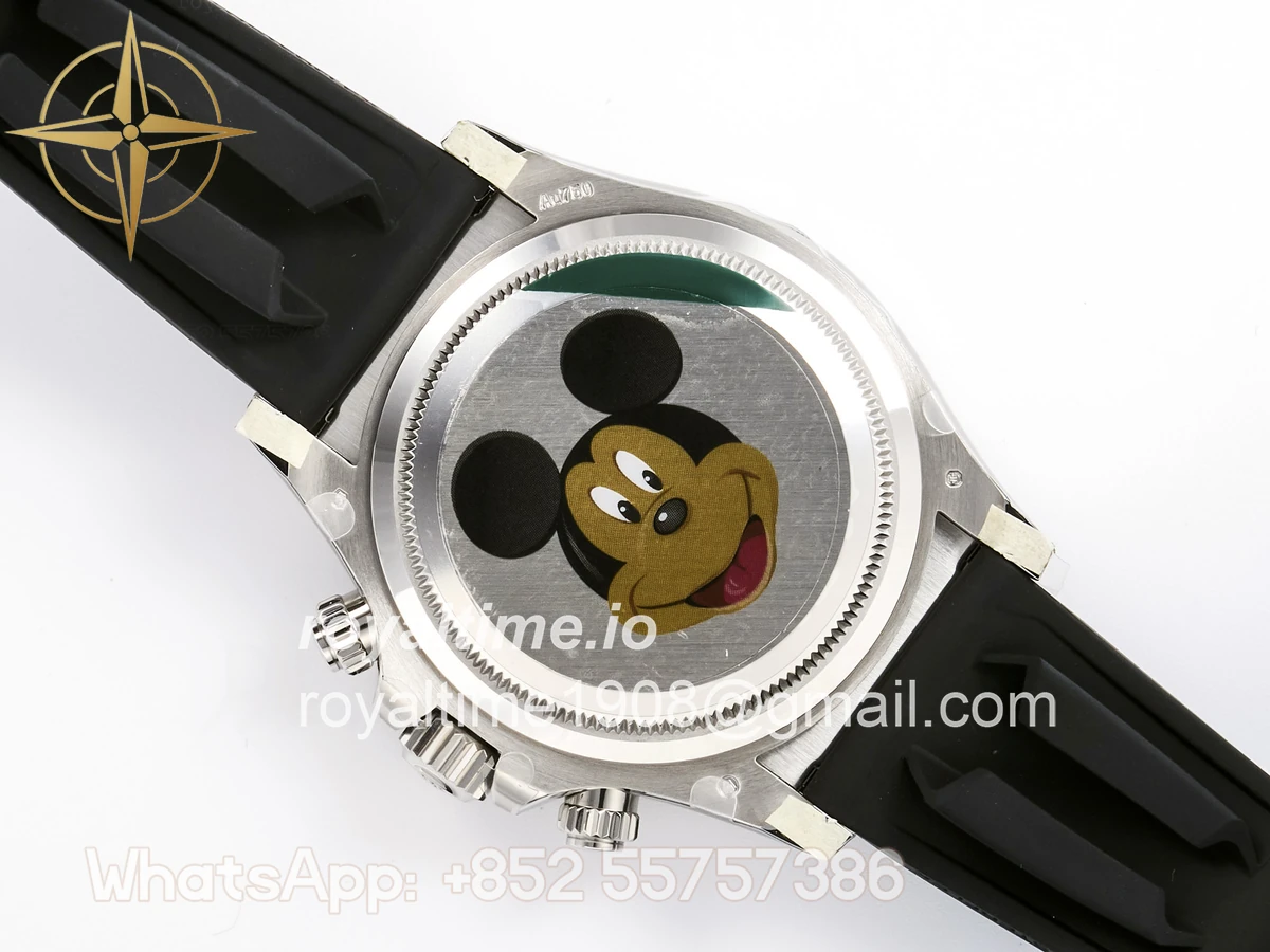 Rolex Daytona 126519 SS Clean Plus 904L Steel Gray/Black Dial on Oysterflex Strap DD4131 - Image 19