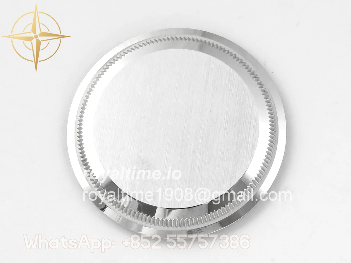 Rolex Daytona 126519 SS Clean Plus Black/Gray Dial on Black Rubber Strap DD4131 - Image 19