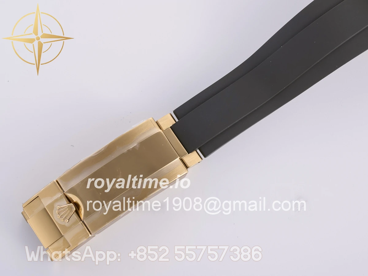 Rolex Daytona 126518 YG 3BF Real Meteorite Dial Sticks Markers on Oysterflex Strap Weighted 160g - Image 19