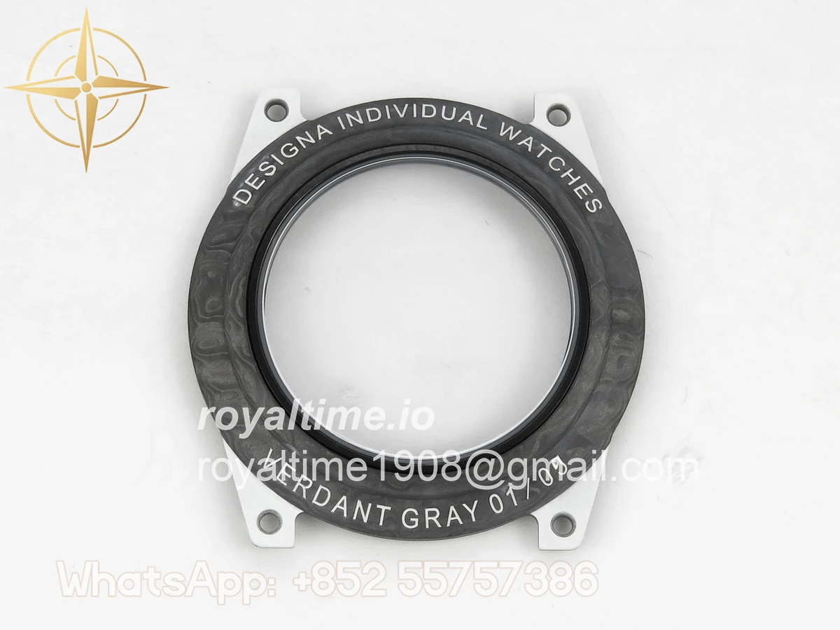 Rolex GMT Master DiW "VERDANT GRAY" DIWF on Green Nylon Strap VR3285 - Image 19