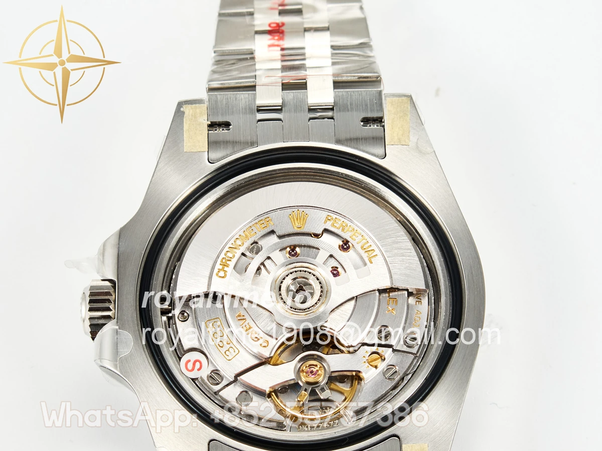 Rolex GMT-Master II 126710 GRNR Black/Gray Ceramic ARF on Jubilee Bracelet DD3285 CHS V3 - Image 19