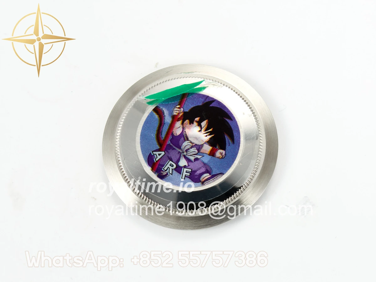 Rolex GMT-Master II 126710 GRNR Black/Gray Ceramic ARF on Oyster Bracelet DD3285 CHS V3 - Image 19