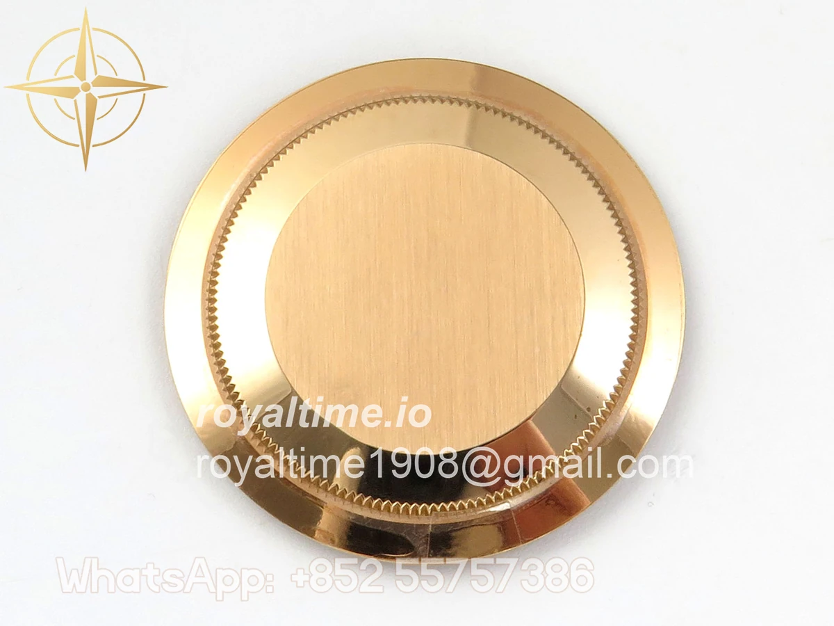 Rolex GMT-Master II 126715 CHNR Black/Brown Ceramic VF on RG Bracelet DD3285 - Image 19