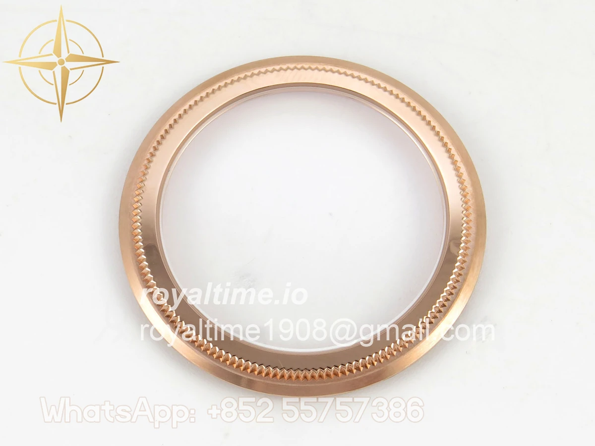 Rolex Land Dweller 127335 DIWF White Dial on RG Bracelet A7135 - Image 19