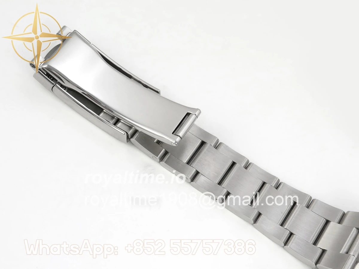 Rolex Oyster Perpetual 36mm 126000 QF 904L Steel Pistachio Green Dial on SS Bracelet A23J - Image 19