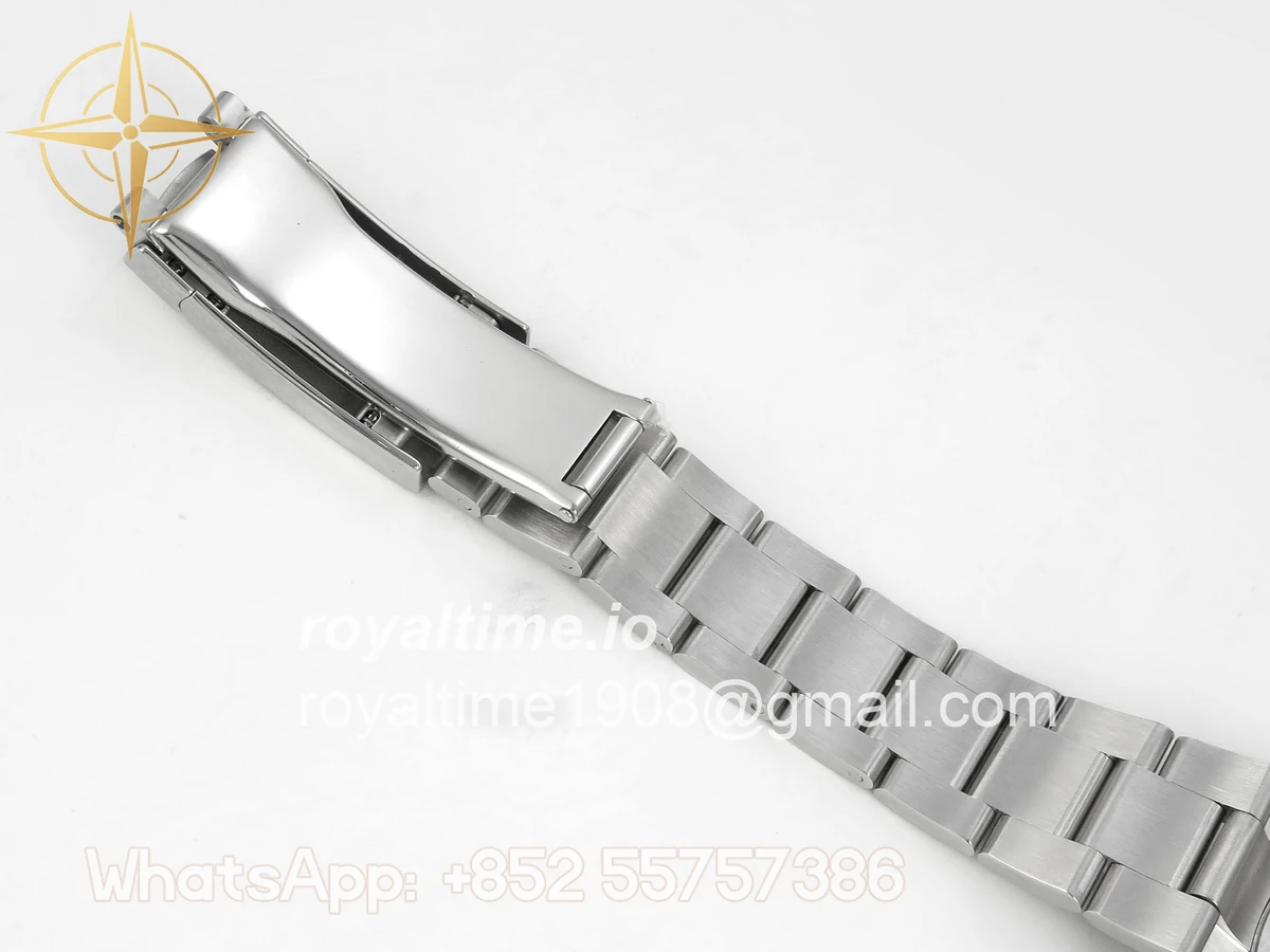 Rolex Oyster Perpetual 36mm 126000 QF 904L Steel Pistachio Green Dial on SS Bracelet A2824 - Image 19