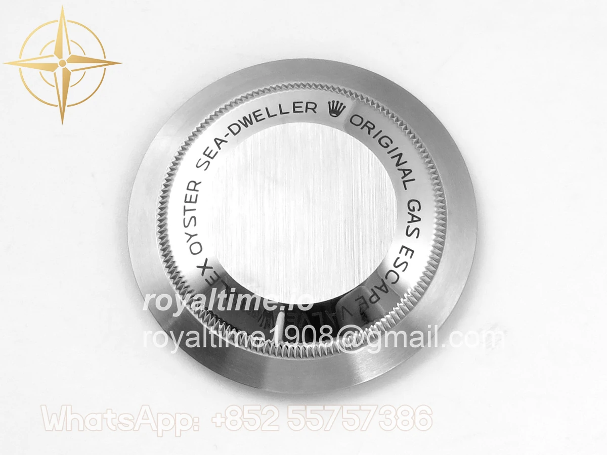 Rolex Sea-Dweller 126603 QF Black Dial on SS/YG Bracelet QF3235 - Image 19