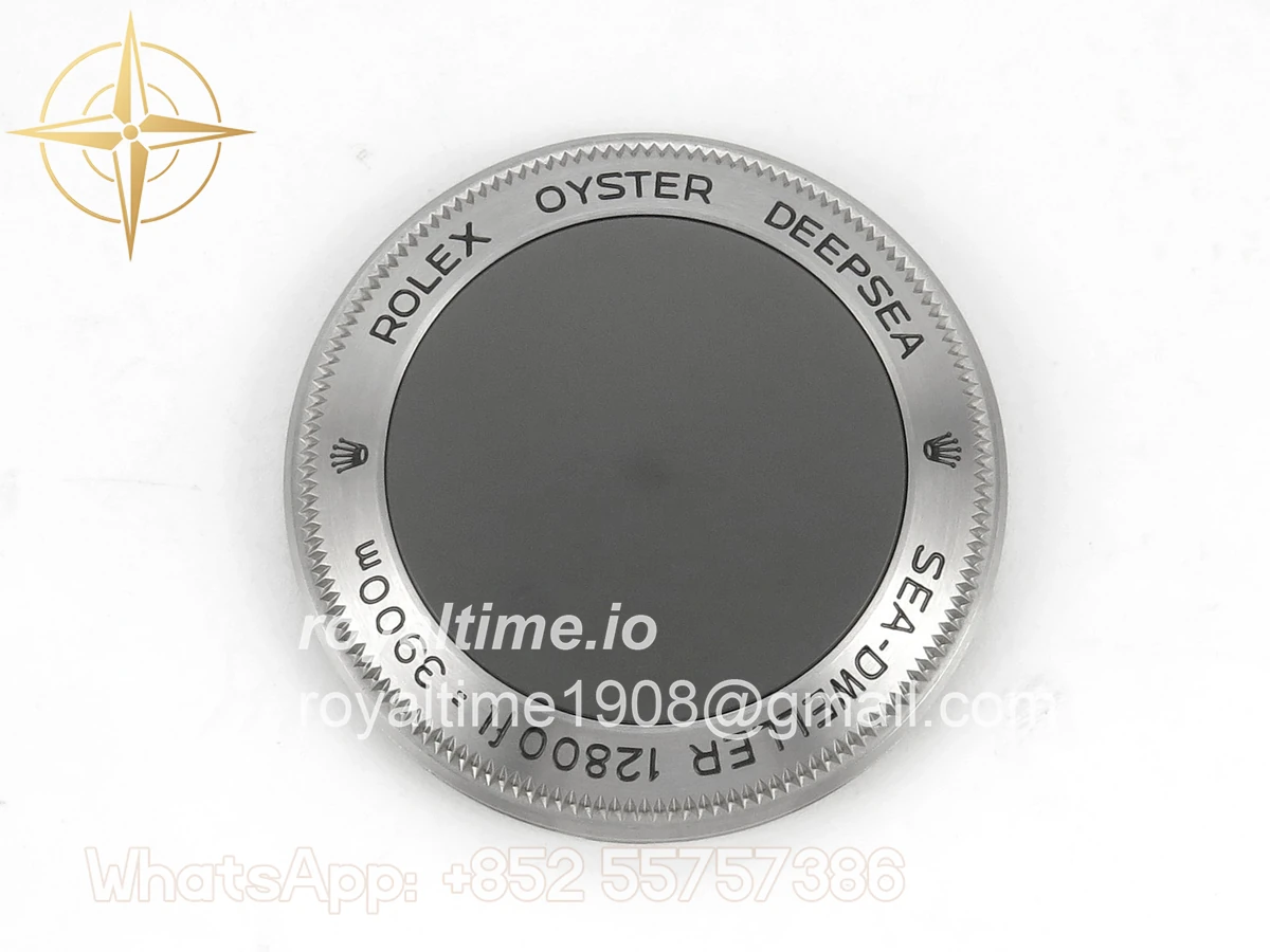 Rolex Sea-Dweller DEEPSEA 126660 QF 904L SS Case and Bracelet QF3235 - Image 19