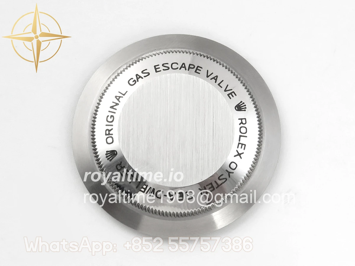 Rolex Sea-Dweller 126600 QF 904L SS Case and Bracelet QF3235 - Image 19