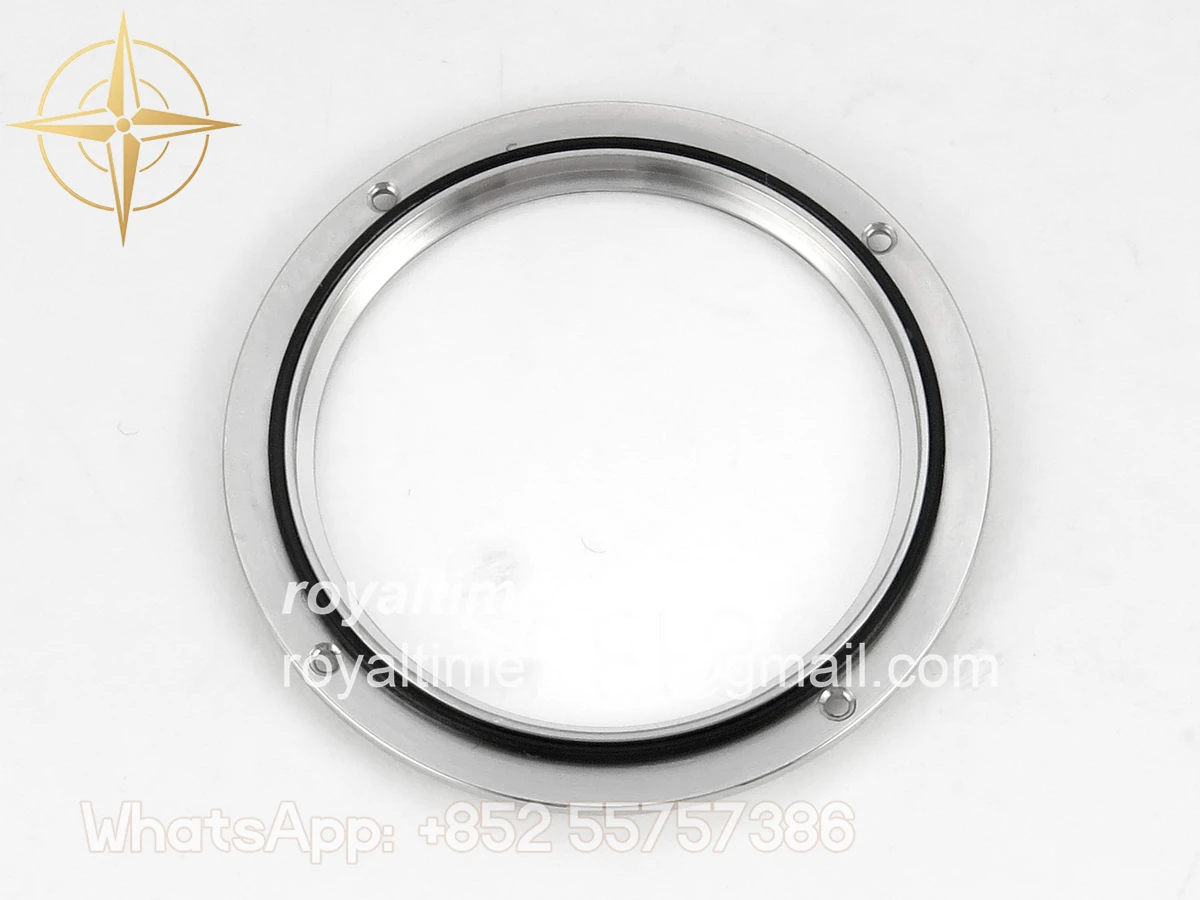 Jaeger-LeCoultre Master Ultra Thin Power Reserve SS APSF Silver Dial on Black Leather Strap DD938 - Image 19