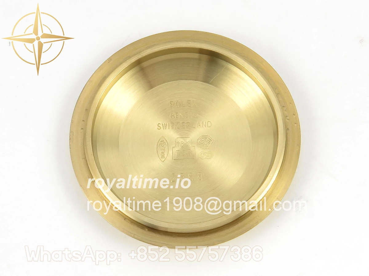 Rolex Submariner 41mm 126618 LN QF Black Dial on YG Bracelet QF3235 - Image 19