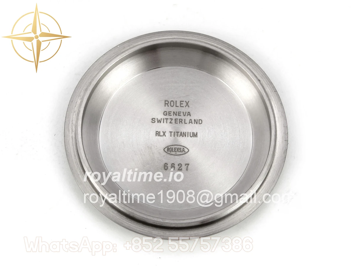 Rolex Yacht-Master 226627 Titanium QF Black Dial on Titanium Bracelet JH3235 V18 (Free Sprung) - Image 19