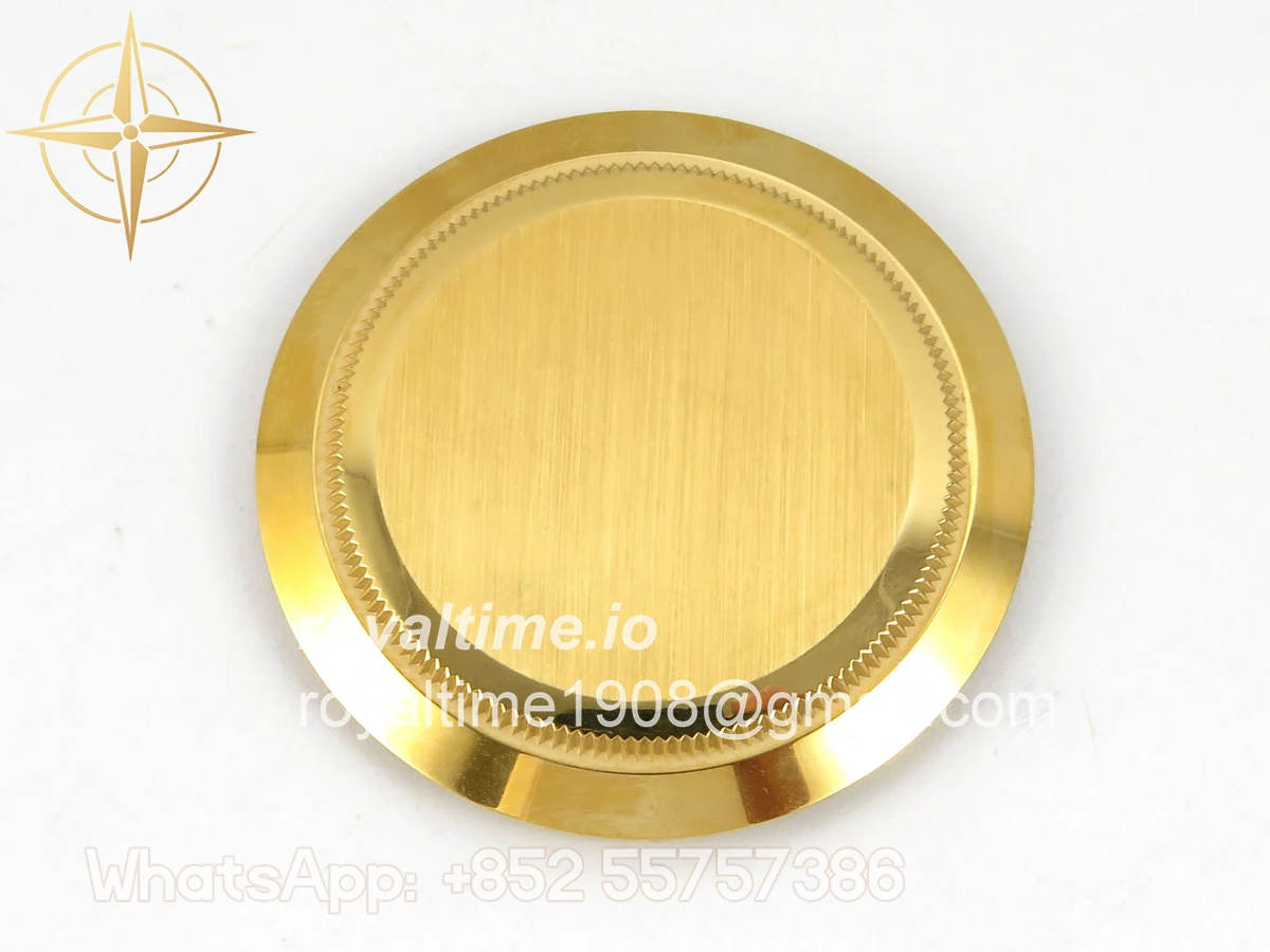 Rolex Yacht-Master 42mm 226658 YG QF on Oysterflex Strap JH3235 V18 (Free Sprung) Weighted 171g - Image 19