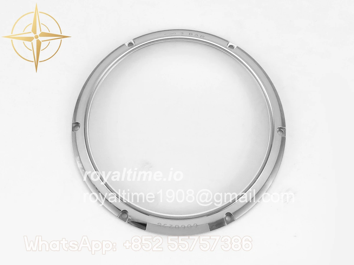 IWC Portugieser Perpetual Calendar SS 5033 APSF White/SS Dial on Black Leather Strap A52610 - Image 19