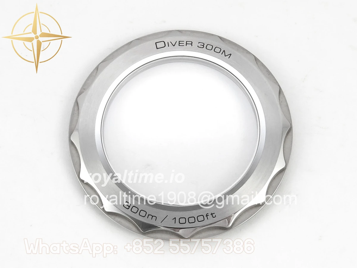 Omega Seamaster 300M Diver SS ORF Black/Orange Dial on SS Mesh Bracelet OR8806 - Image 19