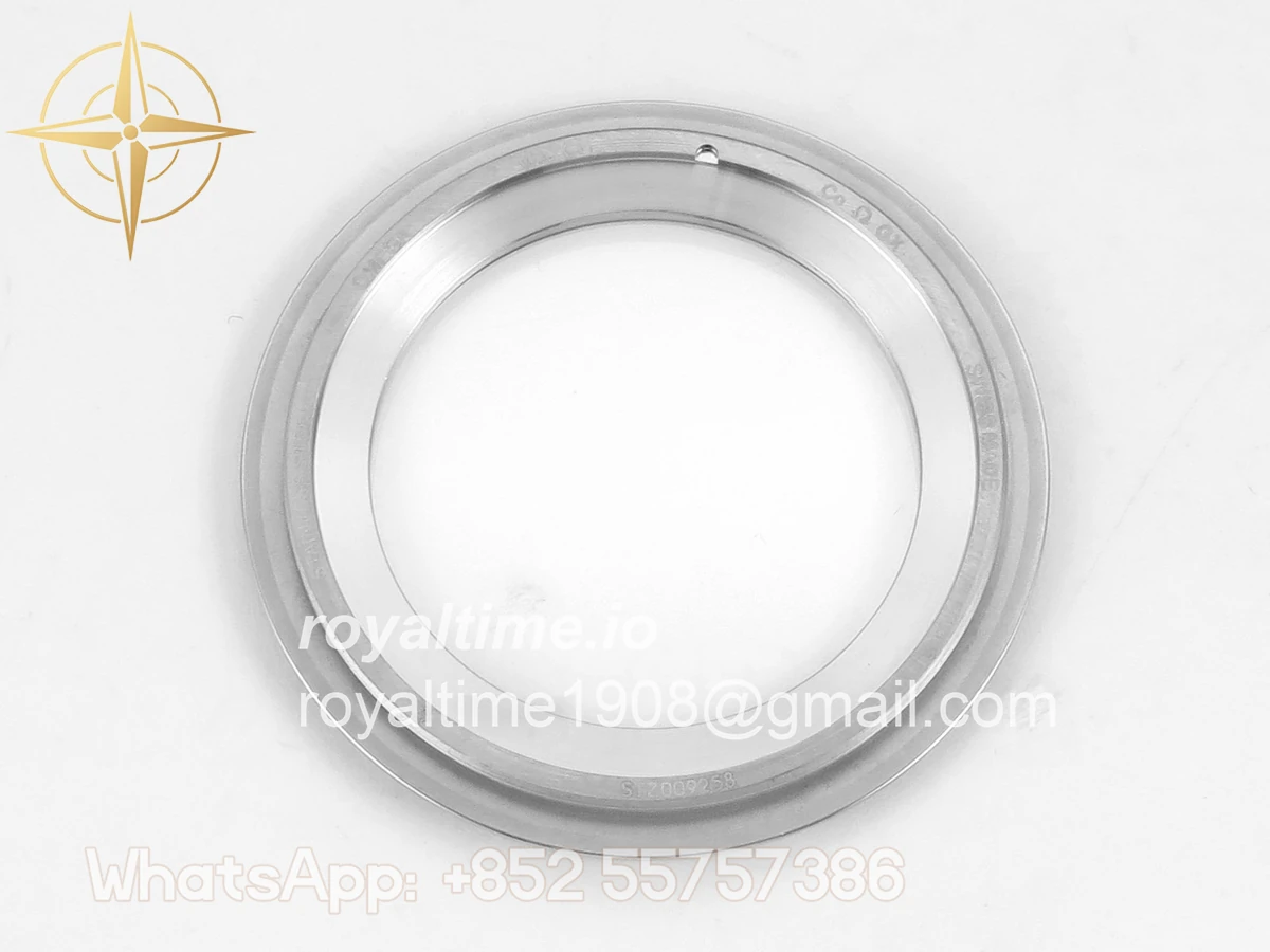 Omega Seamaster 300M Diver SS VSF Black/Orange Dial on SS Mesh Bracelet VS8806 - Image 19