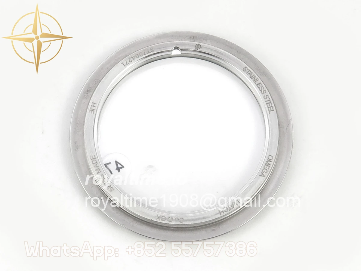 Omega Seamaster 39.5mm VSF Blue Dial on SS Bracelet VS8800 V4 - Image 19