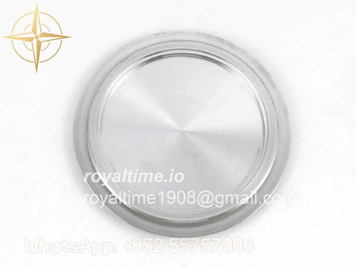 Omega Seamaster 39.5mm VSF Summer Blue Dial on SS Bracelet SA8800 V4 - Image 19