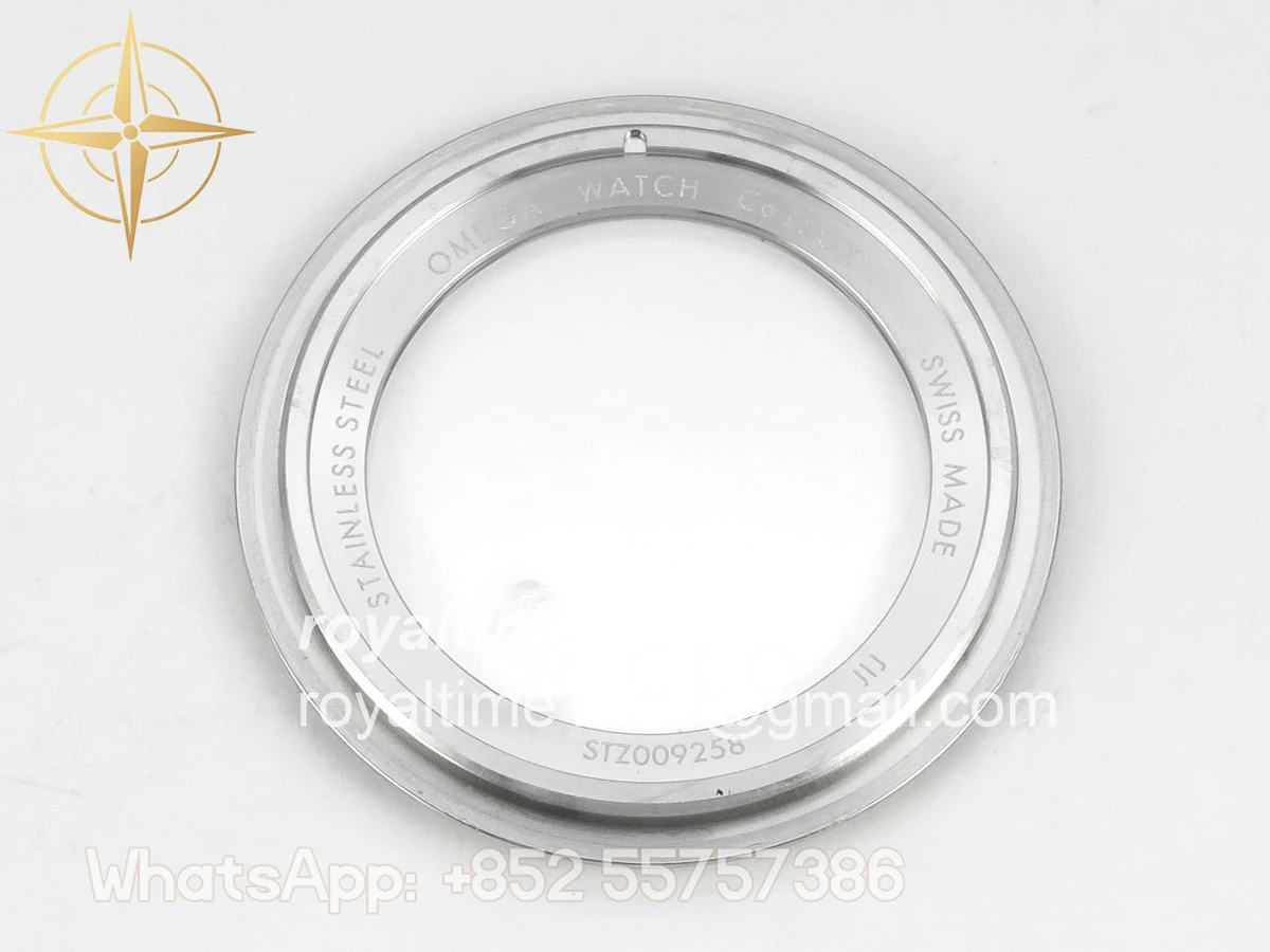 Omega Seamaster Diver 300M SS ORF Black Ceramic White Dial on SS Bracelet OR8800 - Image 19