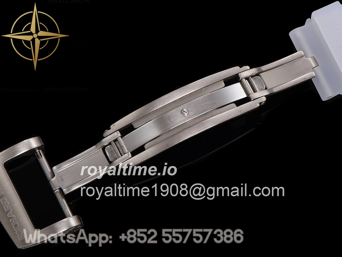 Richard Mille RM 027-01 Tourbillon Blue Sapphire Skull - Image 19