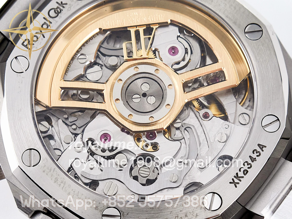 Audemars Piguet Royal Oak Chrono 26240 SS APSF Green Dial on SS Bracelet SA4401 - Image 19