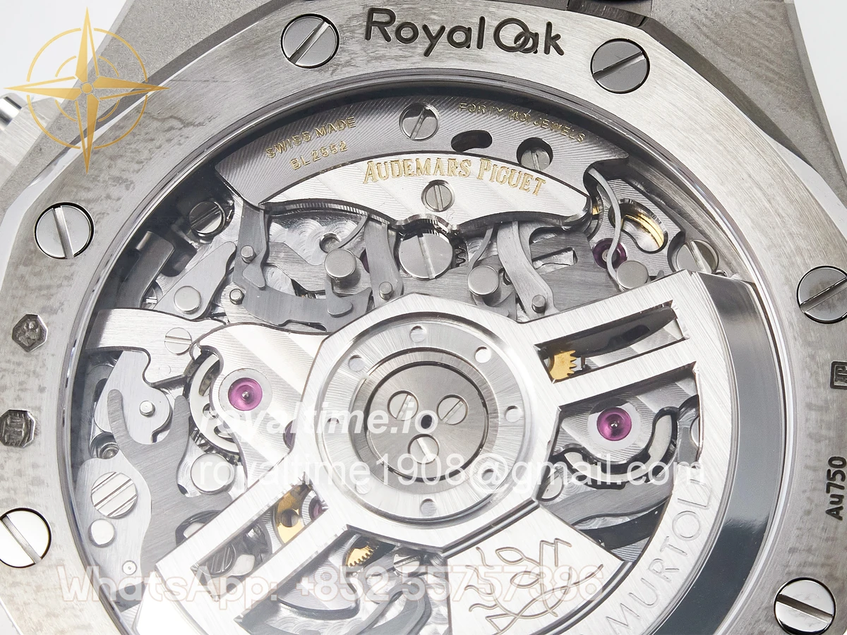 Audemars Piguet Royal Oak Chrono 26240 SS APSF Purple Dial on SS Bracelet SA4401 - Image 19