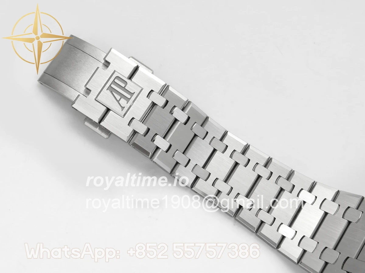 Audemars Piguet Royal Oak Chrono 26240 SS DDF Green Dial on SS Bracelet SA4401 - Image 19