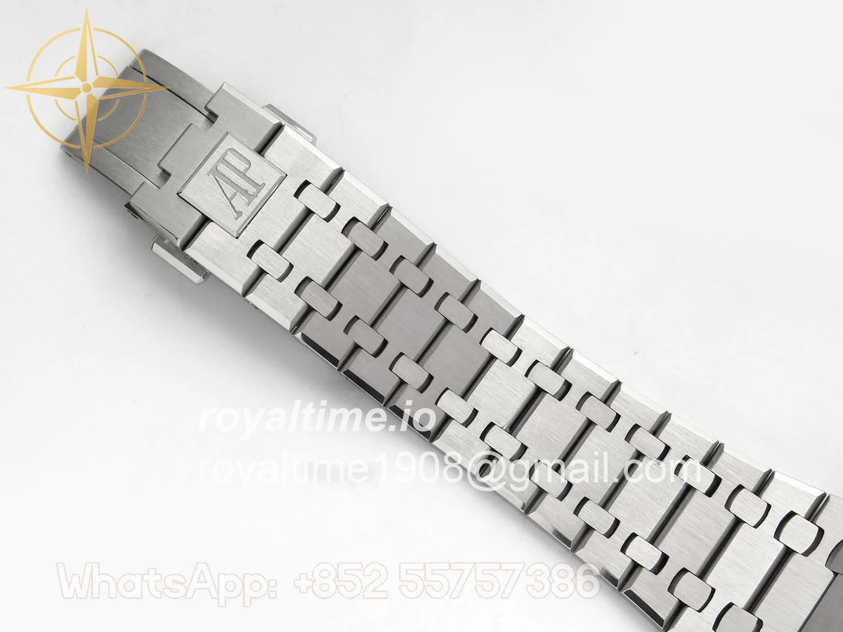 Audemars Piguet Royal Oak Chrono 26240 SS DDSF Purple Dial on SS Bracelet DD4401 - Image 19