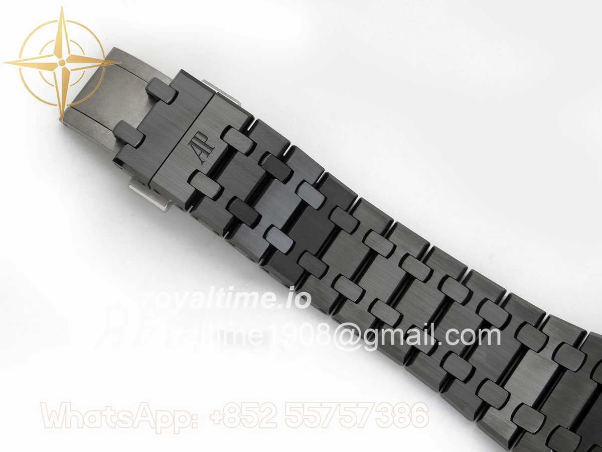 Audemars Piguet Royal Oak Chrono 26240ce Black Ceramic DDF Black Dial on Bracelet DD4401 - Image 19