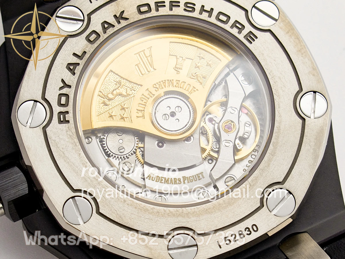 Audemars Piguet Royal Oak Offshore Diver 15707 Black Ceramic ZF SA3120 - Image 19