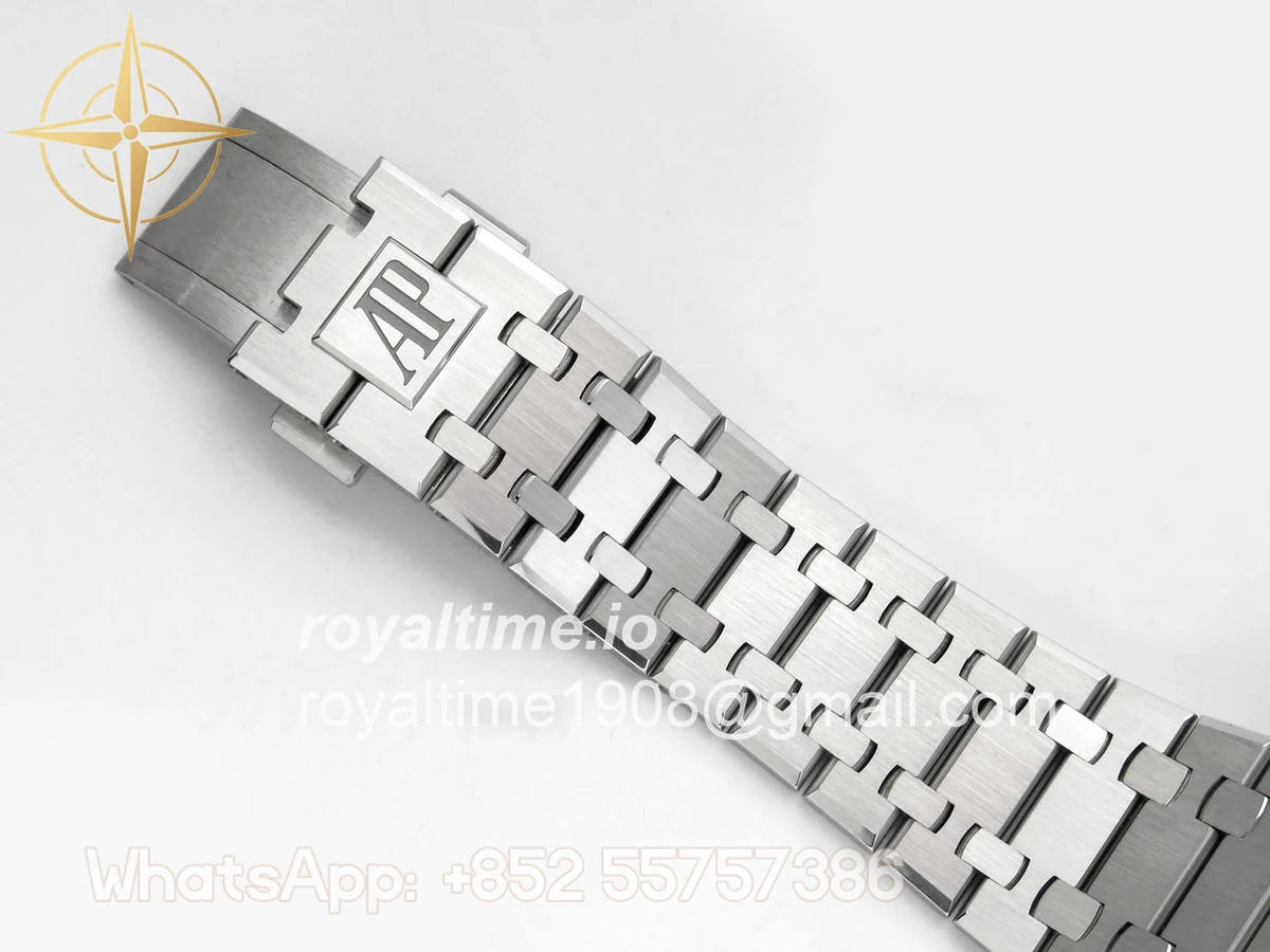 Audemars Piguet Royal Oak Chrono 26240 SS DDF Black Dial on SS Bracelet DD4401 (50th Anniversary) - Image 19