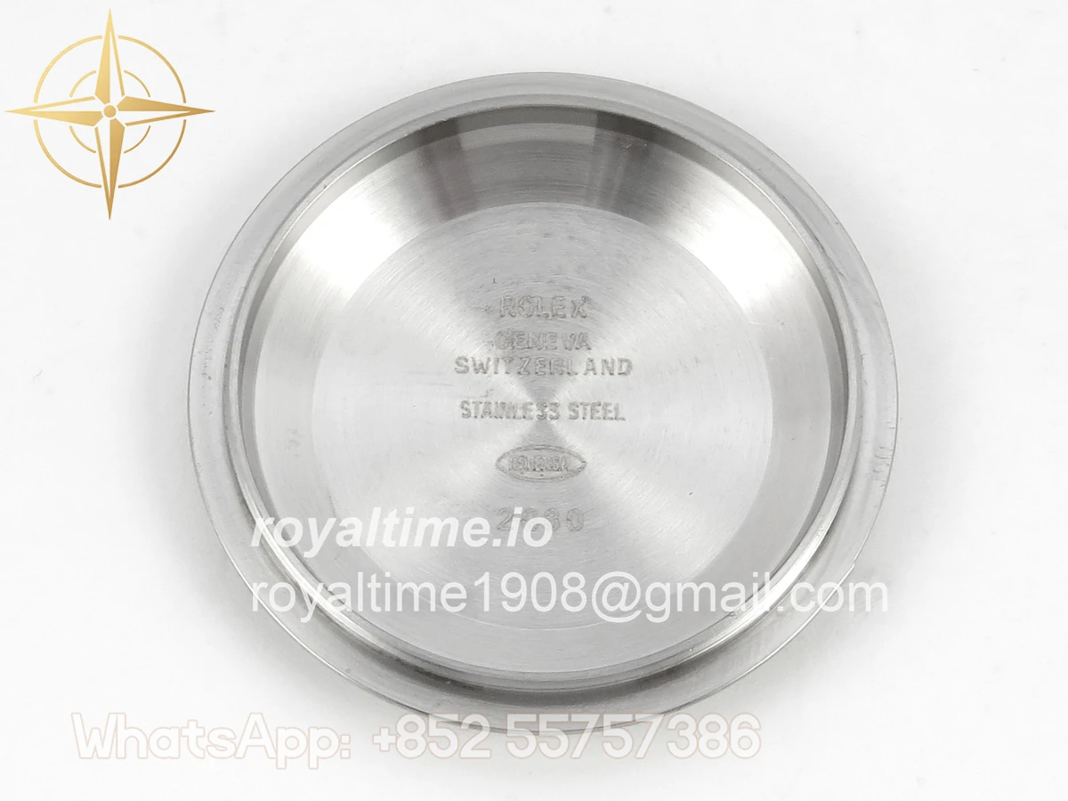 Rolex DateJust 36 126233 QF YG Textured Stick Dial on Jubilee Bracelet QF3235 - Image 19