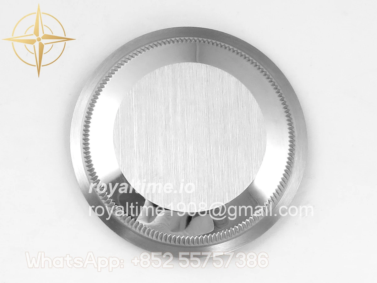 Rolex DateJust 36 126234 QF Gray Dial Green Roman on Jubilee Bracelet QF3235 - Image 19