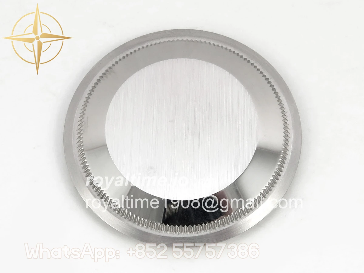 Rolex DateJust 36 SS 126234 ARF Gray Dial Green Roman on Oyster Bracelet DD3235 - Image 19