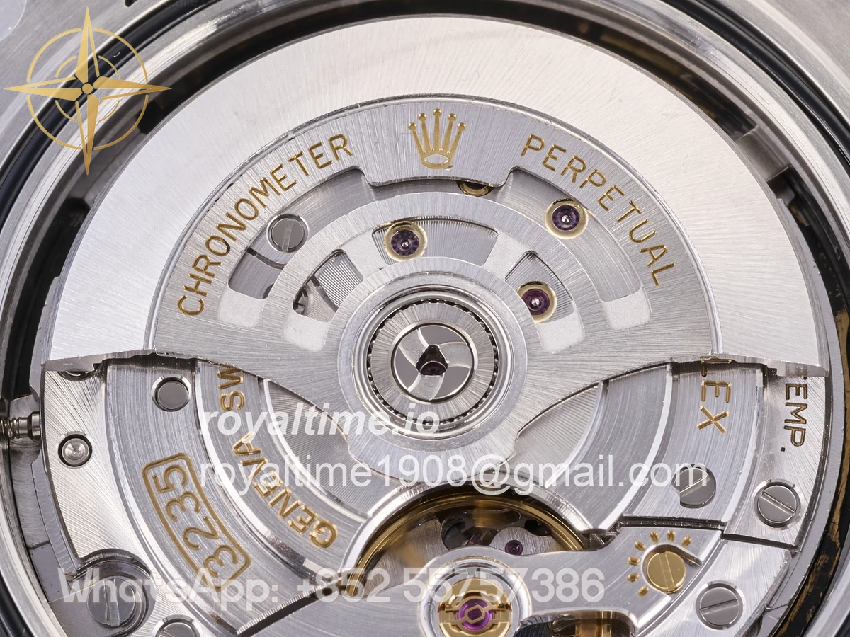 Rolex DateJust 41 126334 Clean Plus 904L Steel Black Dial on Jubilee Bracelet JH3235 (Free Sprung) - Image 19