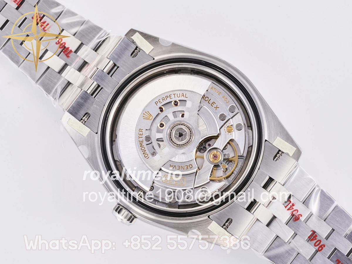 Rolex DateJust 41 126334 Clean Plus 904L Steel White MOP Diamonds Dial on Jubilee Bracelet DD3235 - Image 19