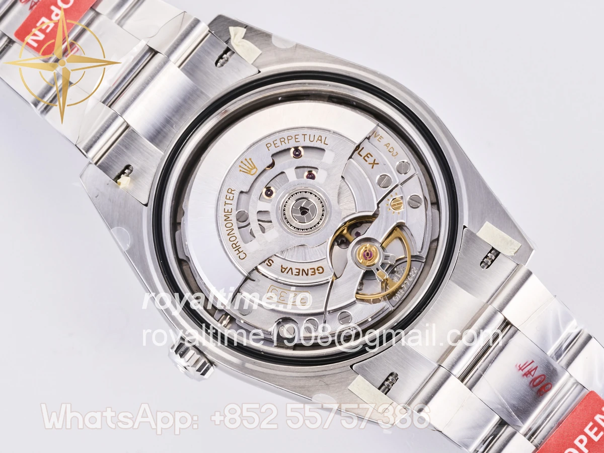 Rolex DateJust 41 126334 Clean Plus 904L Steel White MOP Diamonds Dial on Oyster Bracelet DD3235 - Image 19