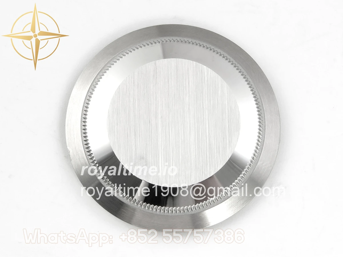 Rolex DateJust 41 126334 904L SS SCF Gray Dial Green Roman on Jubilee Bracelet VR3235 - Image 19