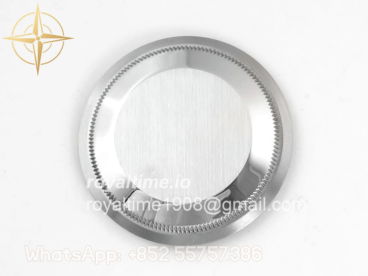 Rolex Day Date 36 SS QF 904L Steel Red Stick Dial on President Bracelet VR3255 V3 - Image 19