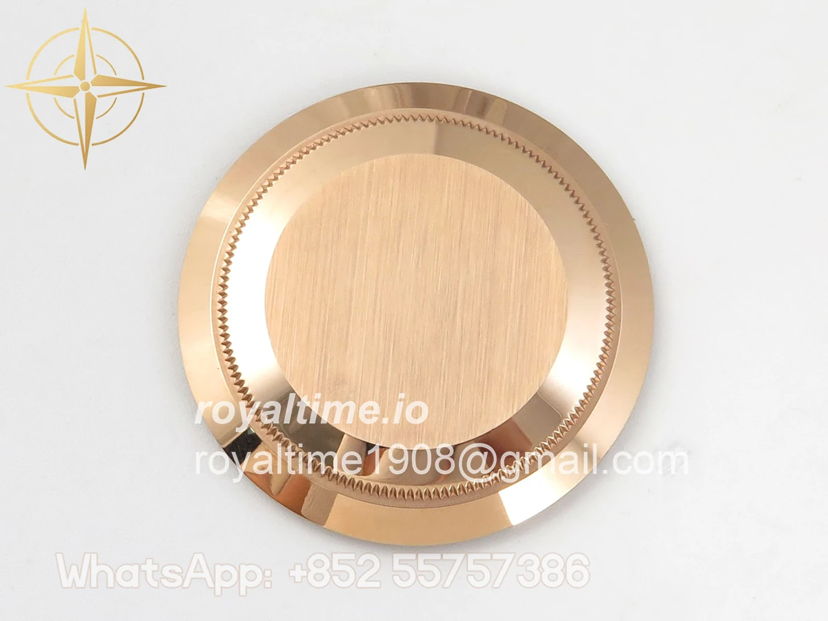 Rolex Day Date 40 RG TMF Brown Roman Dial on President Bracelet VR3255 (220g) - Image 19