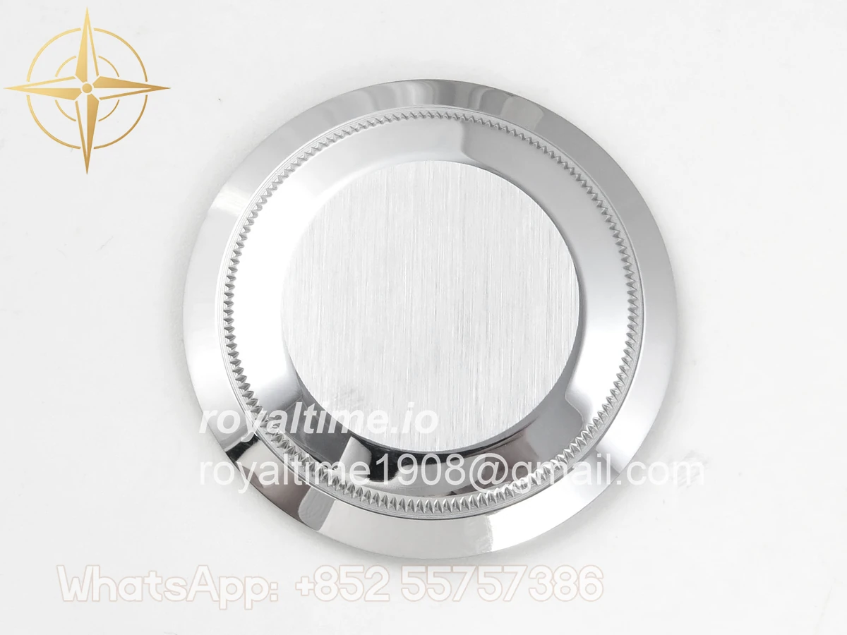 Rolex Day Date 40 SS TMF Blue Roman Dial on President Bracelet VR3255 (220g) - Image 19