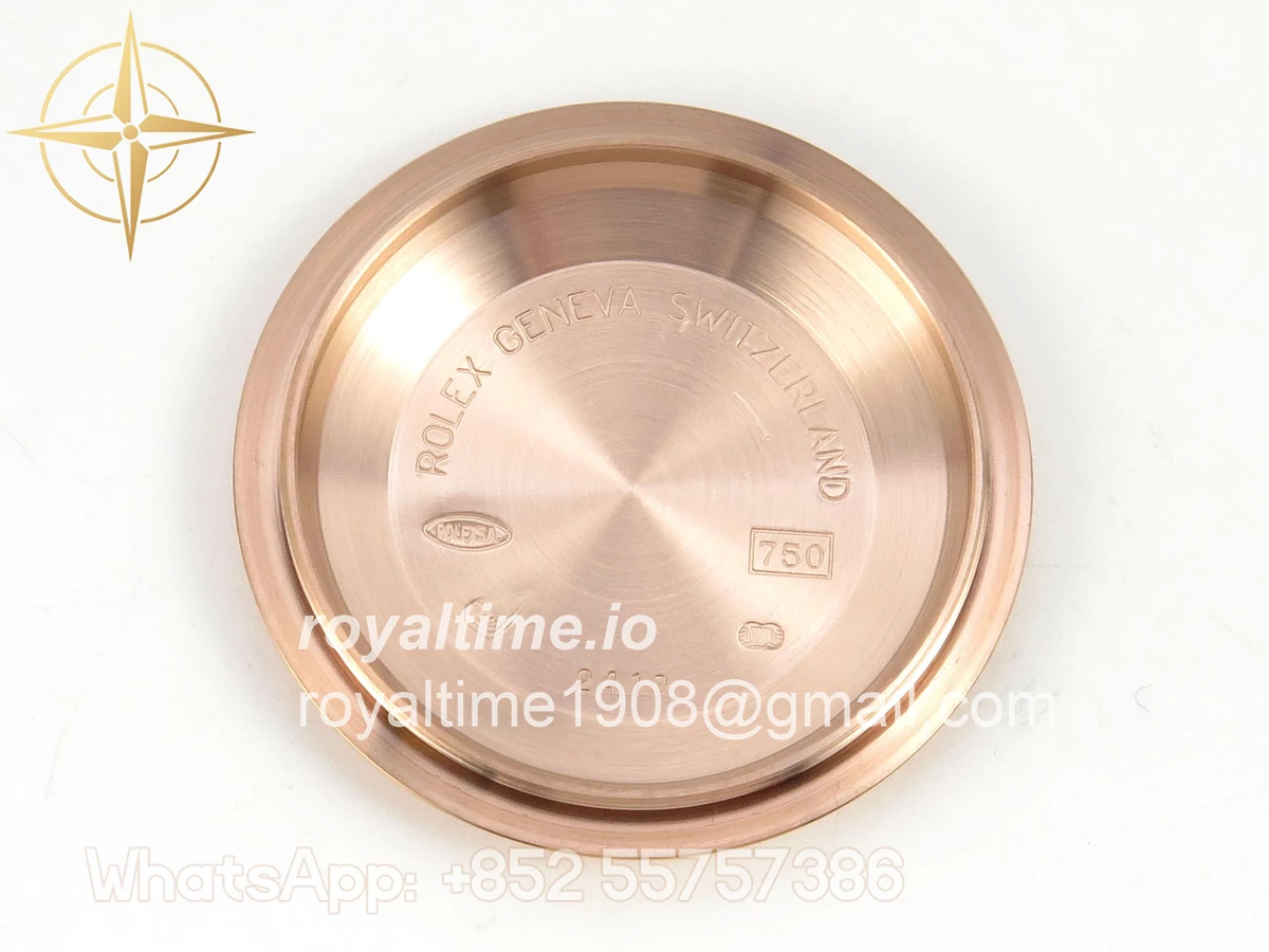 Rolex DayDate 40 228235 ARF White Roman Dial on President Bracelet VR3255 - Image 20